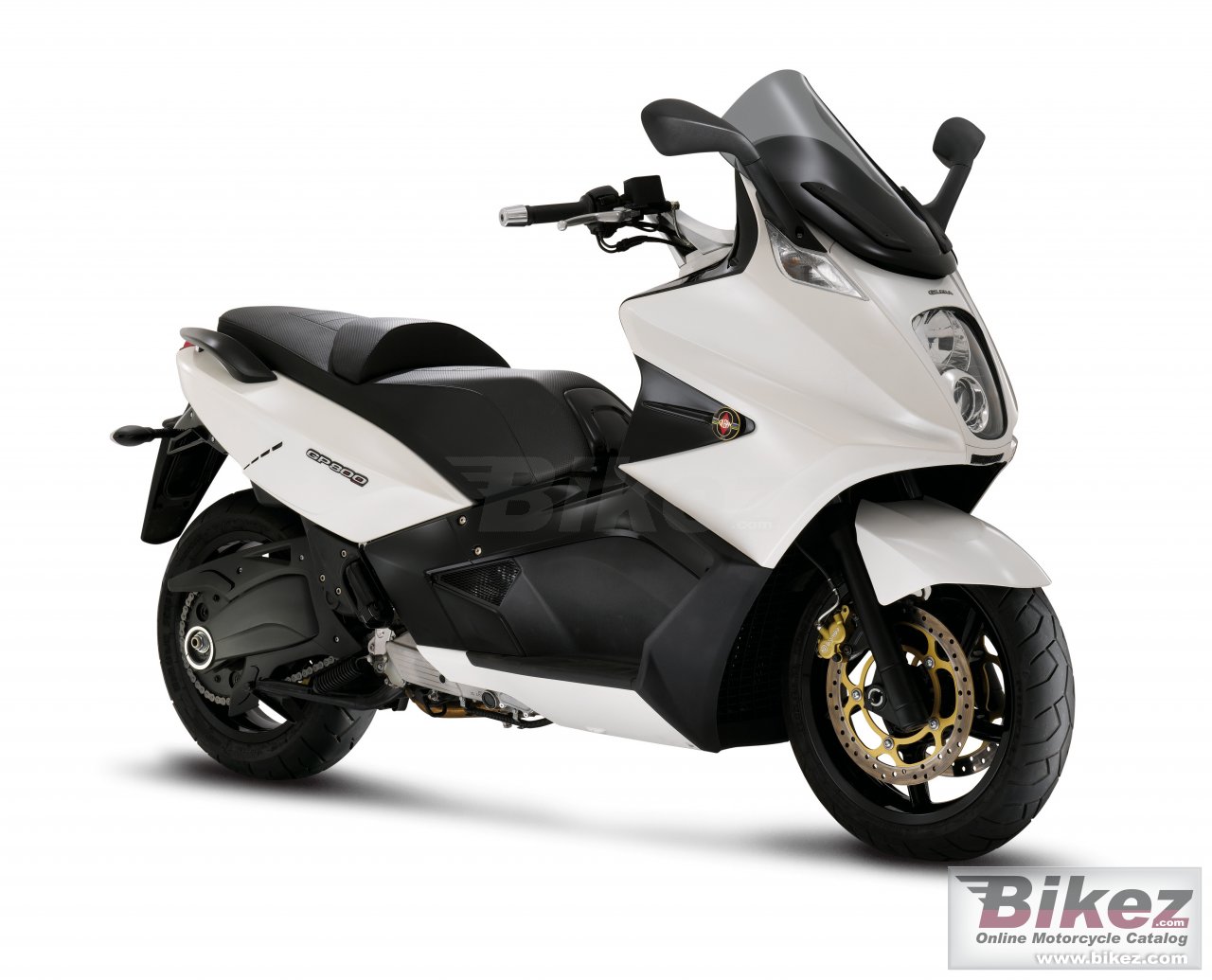Big Gilera gp 800 picture and wallpaper from Bikez.com